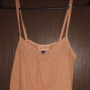 Orange Universal Threads tank XS 100% cotton
